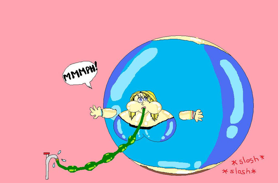 Water Inflation Gif Deviantart Hottie Water Inflation by HeroBoo on DeviantArt