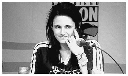 ComicCon 08: Kristen Stewart by NaoiChan