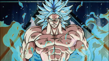 Broly the Legendary Super Saiyan God Super Saiyan