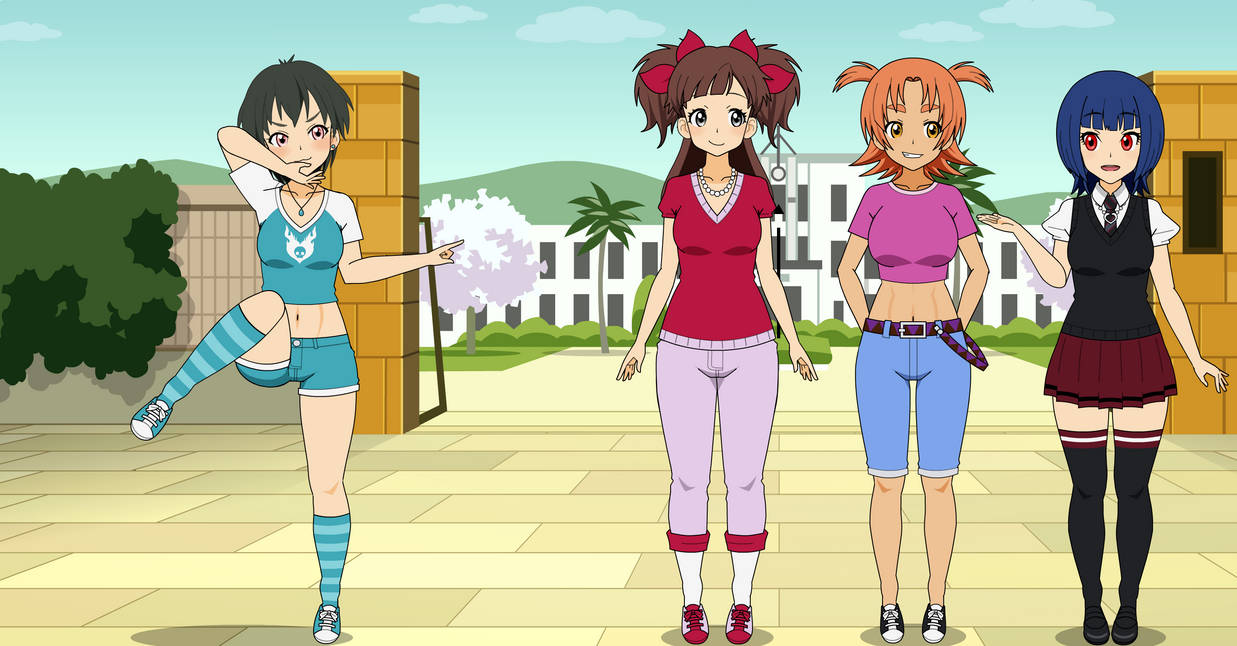 Ria's Chaos Drive by SK13E on DeviantArt