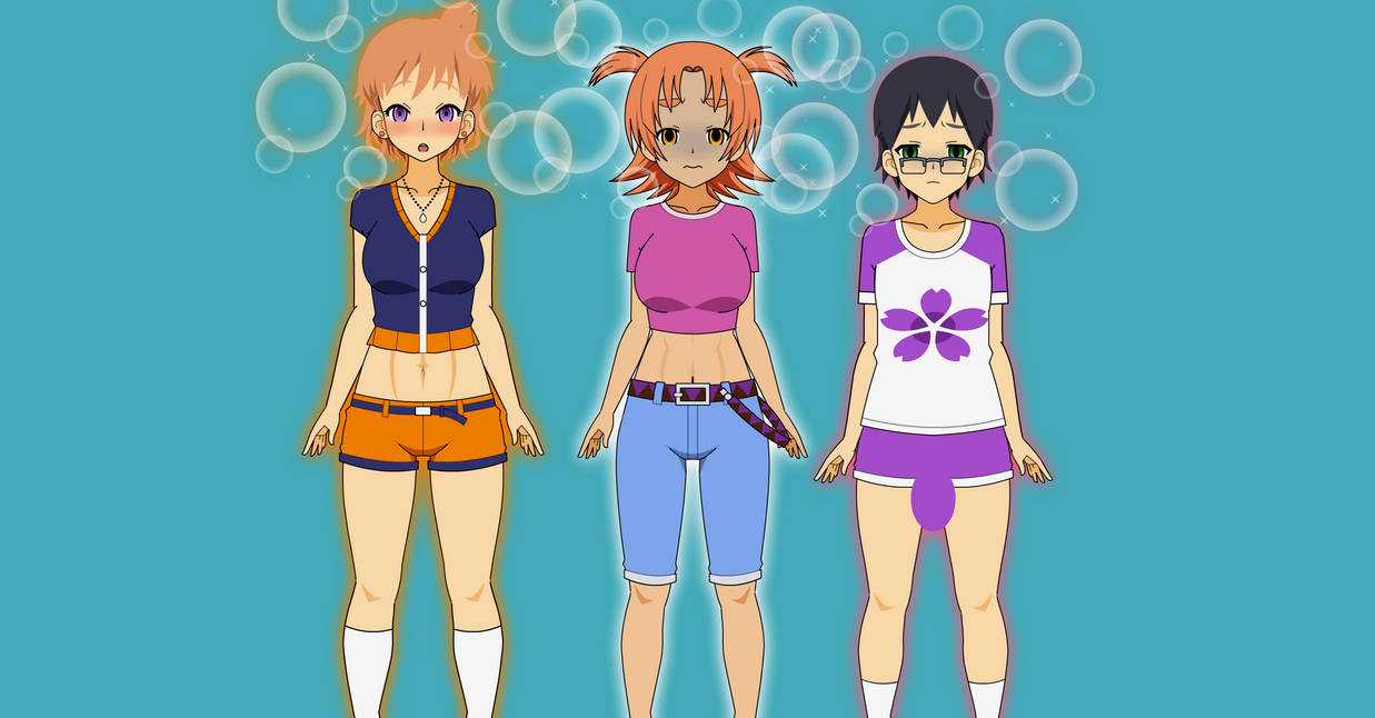 Ria's Chaos Drive by SK13E on DeviantArt