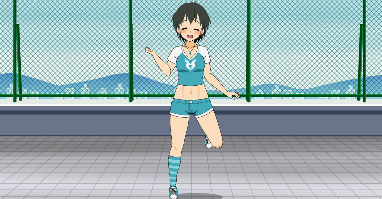 Ria's Motions 1/3 by SK13E on DeviantArt