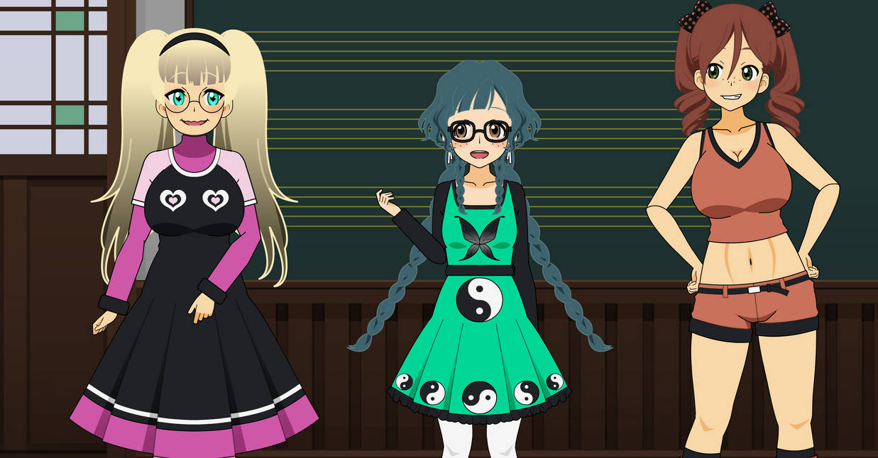 Ria's Odd Day by SK13E on DeviantArt