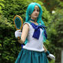 Sailor Neptune cosplay