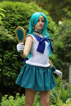 Sailor Neptune cosplay