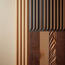 Terracoustics Grooved wall panels