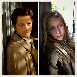 Casica [Cosplay Cas from SUPERNATURAL]