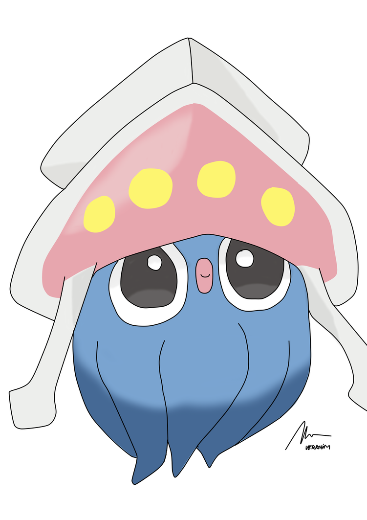 Inkay Artwork by AuraSphere007 on DeviantArt