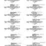 Stratocracy Flashfang Class Gunboat variations