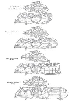 Sentinel Tank variations 2