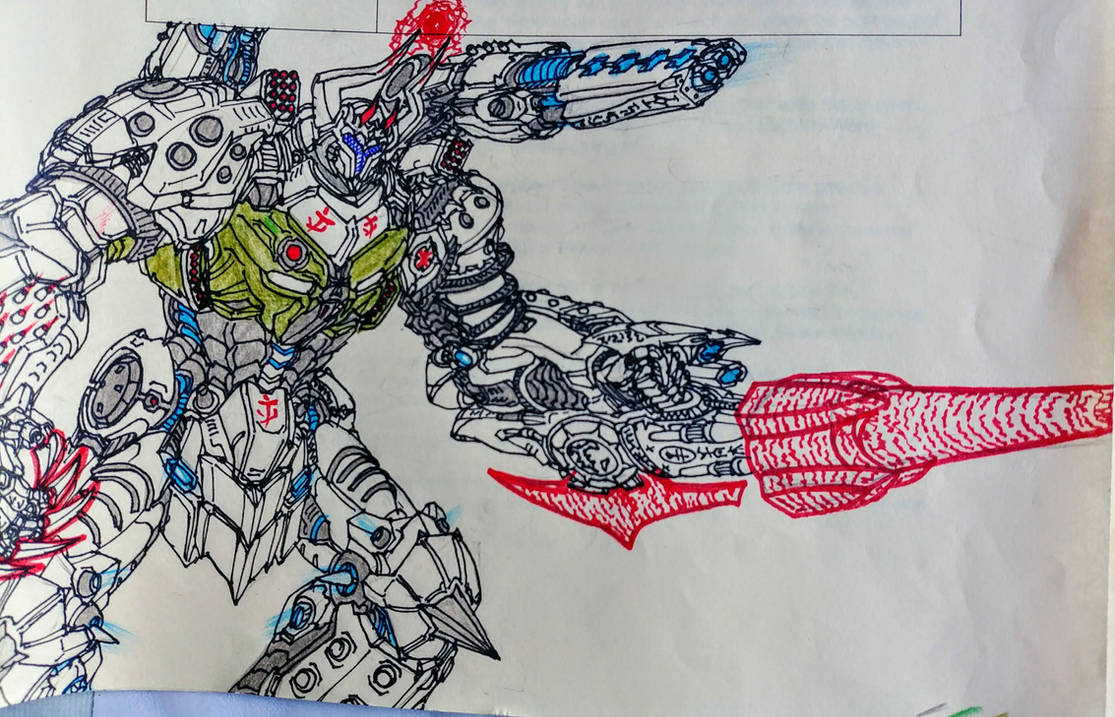 Sentinel Atlan Mech by LordArcheronVolistad on DeviantArt