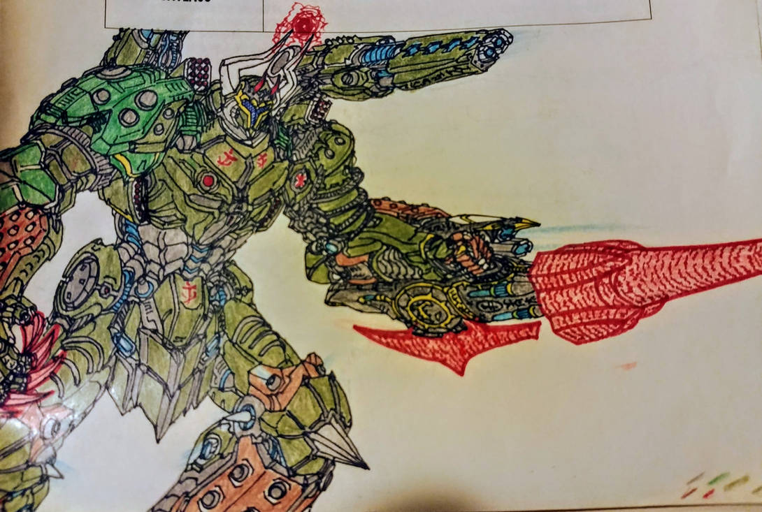 Sentinel Atlan Mech V2 by LordArcheronVolistad on DeviantArt