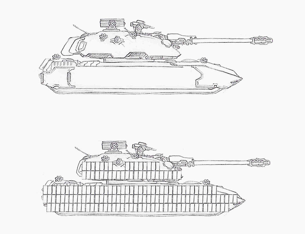Tank Concept 1 by LordArcheronVolistad on DeviantArt