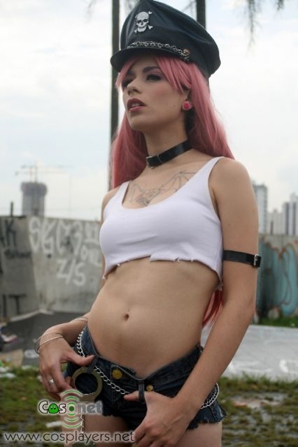 Poison Final Fight Cosplay