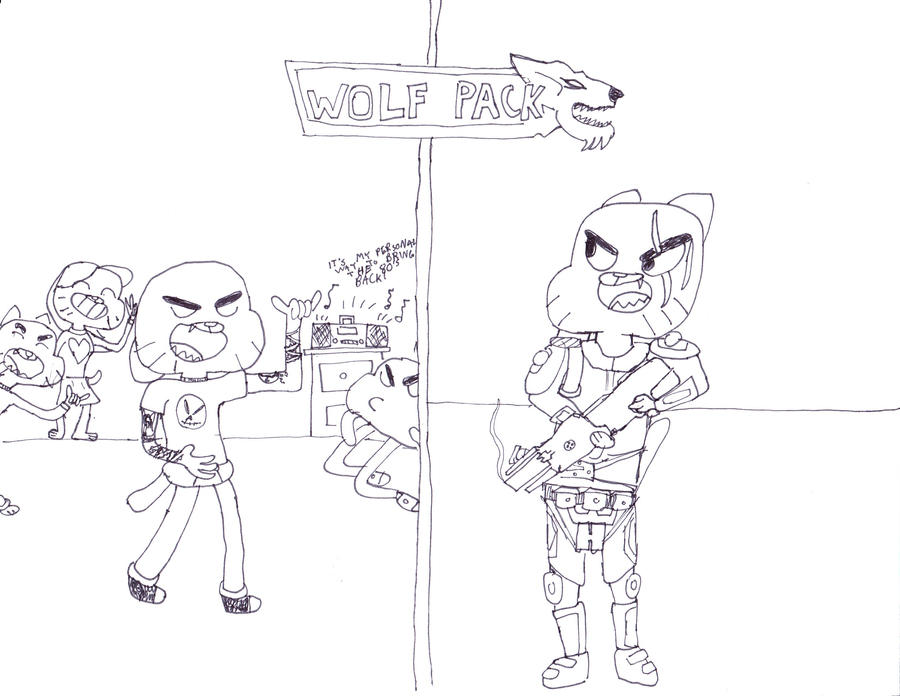 Cd Rudd Deviantart Wolfpack Wolf Pack by chimeralord2000 on DeviantArt