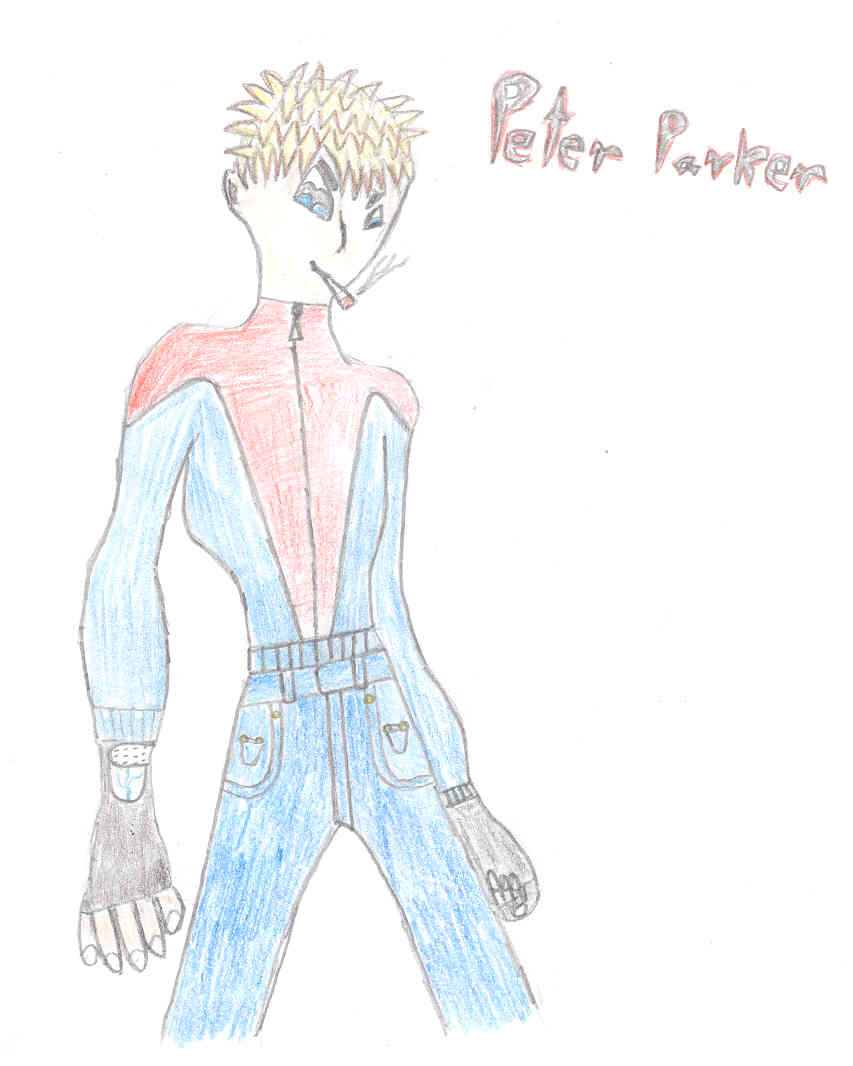 Peter parker alternative