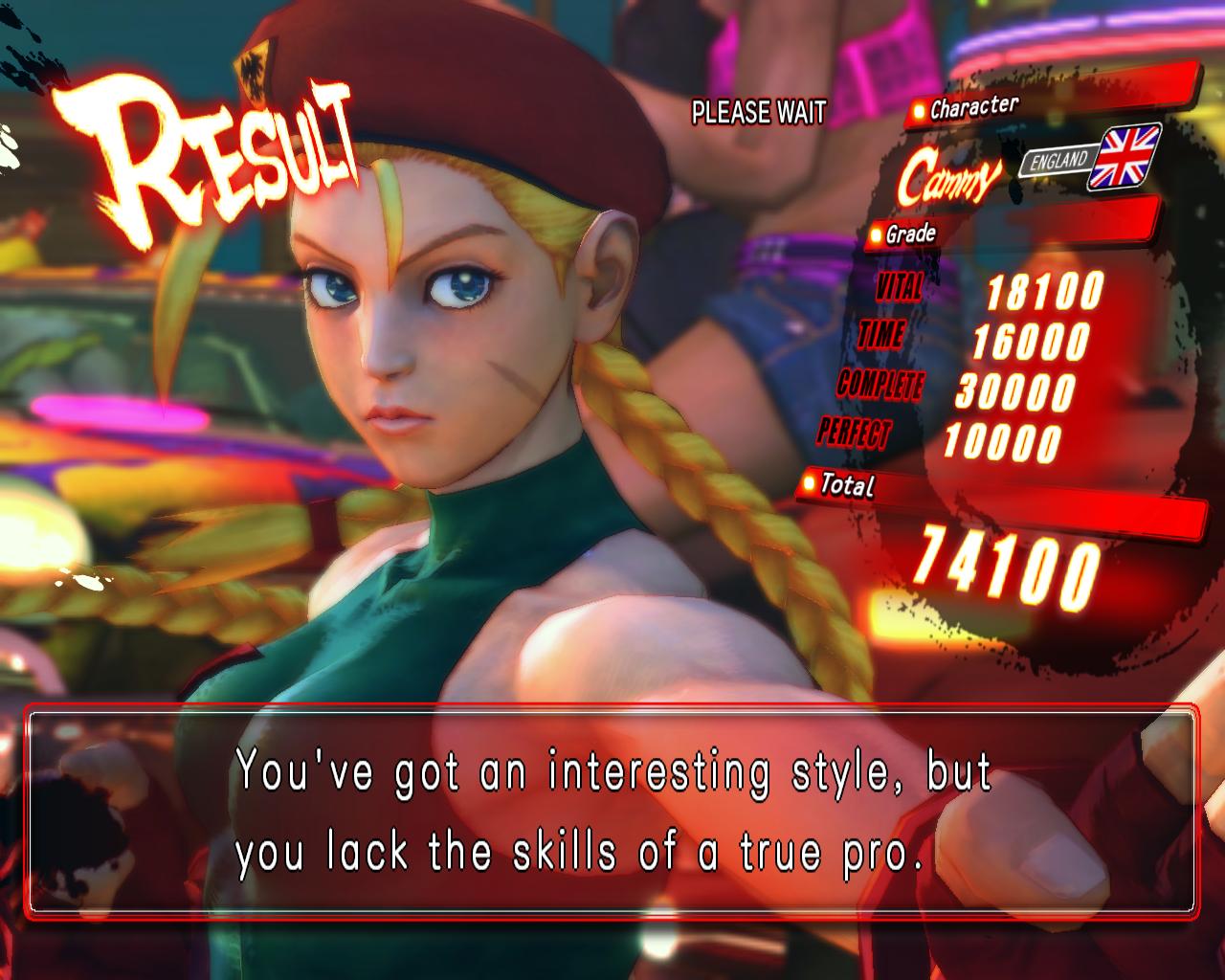 cammy wins