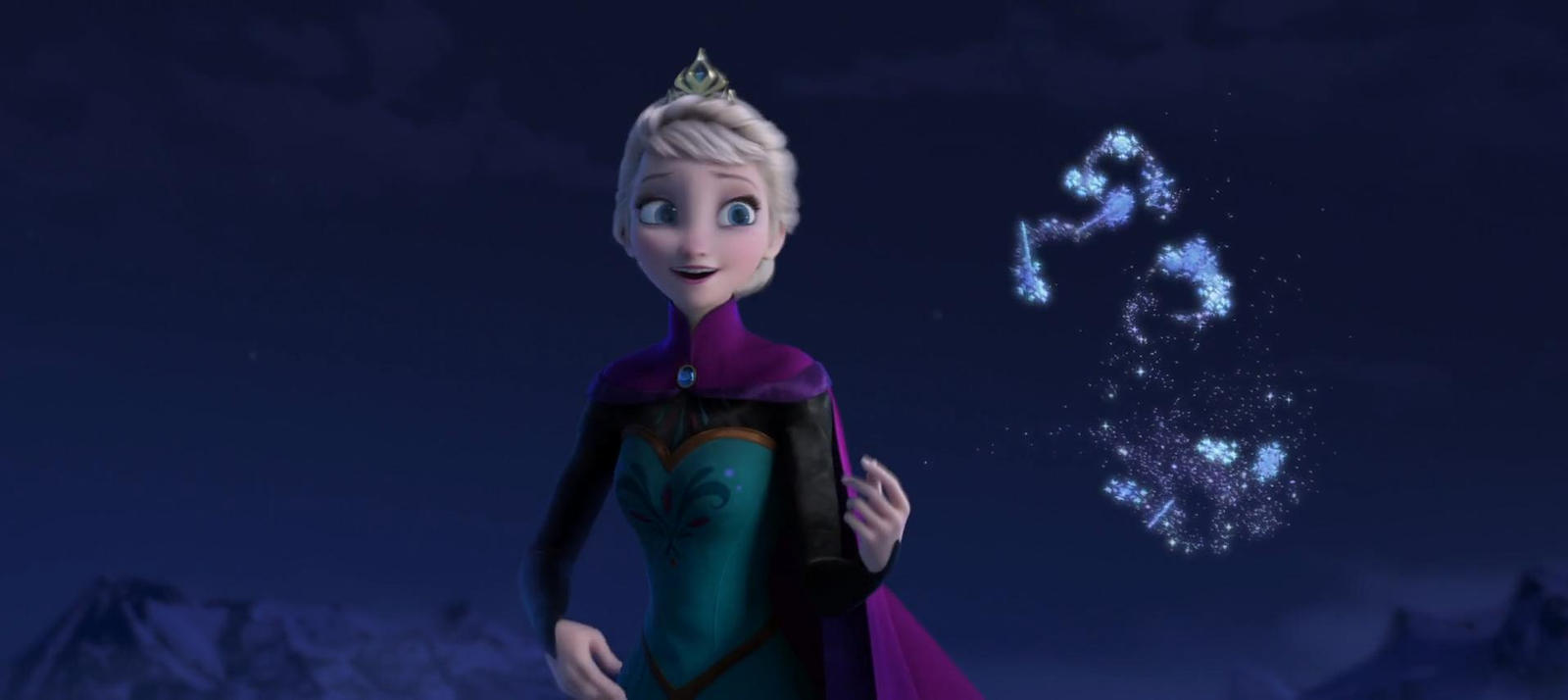 Frozen ScreenCapture - Elsa's Magic by ScreenCaptures on DeviantArt