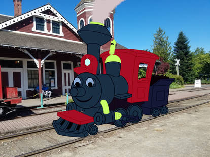 Casey Jr. Color Explore the Best Caseyjrcircustrain Art | DeviantArt