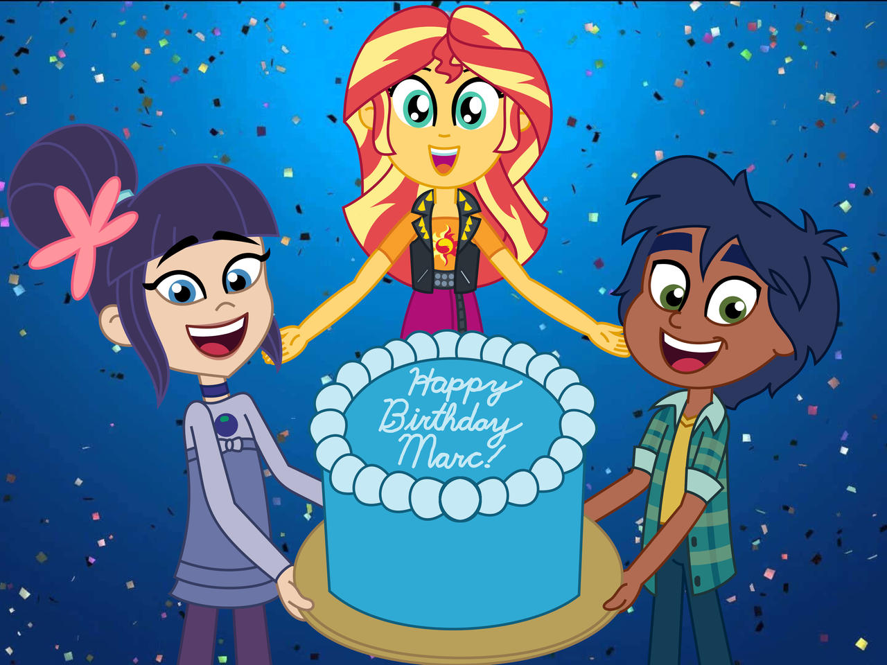 Happy Birthday Marc! by GabetheToonKid on DeviantArt