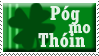 Pog mo Thoin Stamp by StegeKay