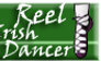 Reel Irish Dancer Stamp