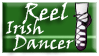 Reel Irish Dancer Stamp by StegeKay