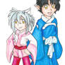 Inuyasha offspring