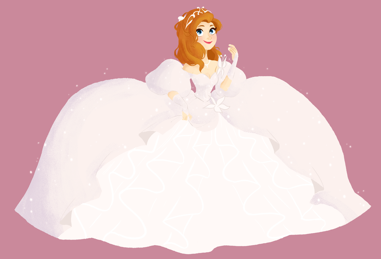 Giselle Enchanted dress by veronarmon on DeviantArt