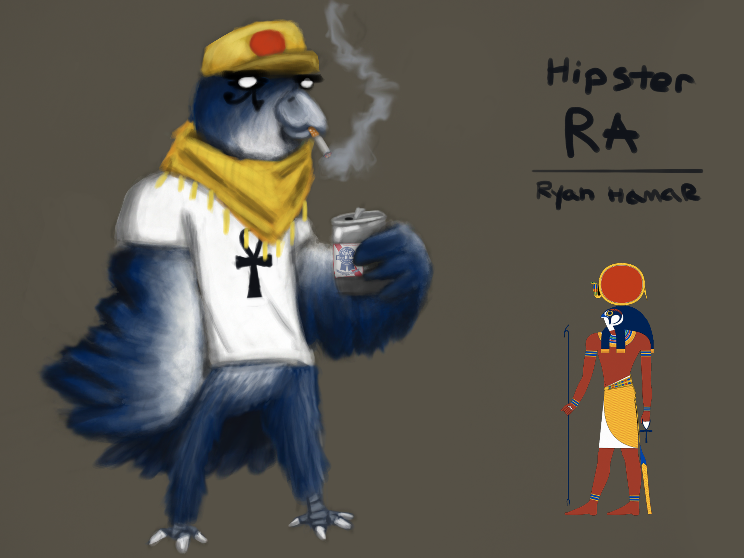 Hipster Ra