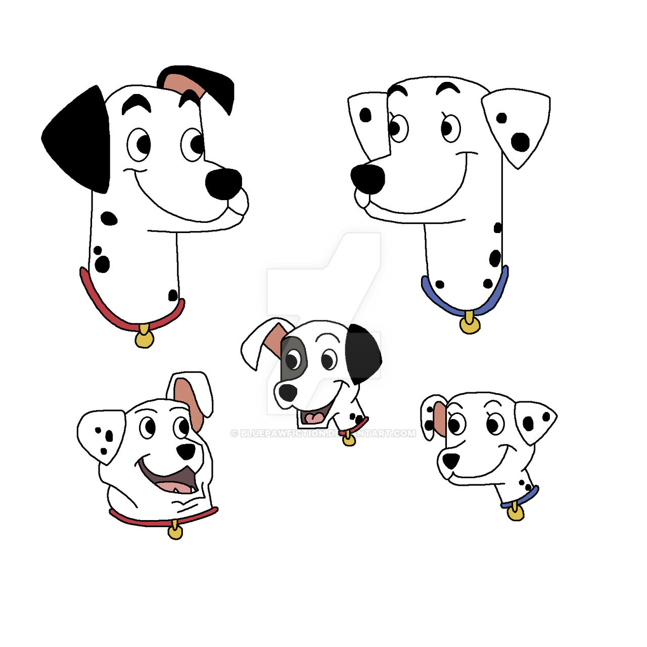 101 Dalmatians By BluePawFiction On DeviantArt 101-dalmatians-by-bluepawfiction-on-deviantart