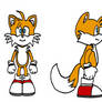 Miles Tails draw