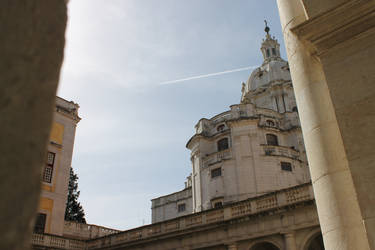 Mafra's Convent in Portugal