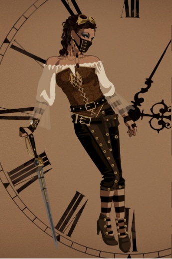 Steampunk Princess