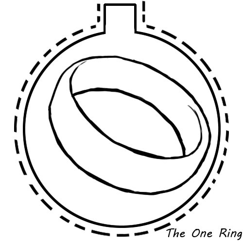 The One Ring Ornament