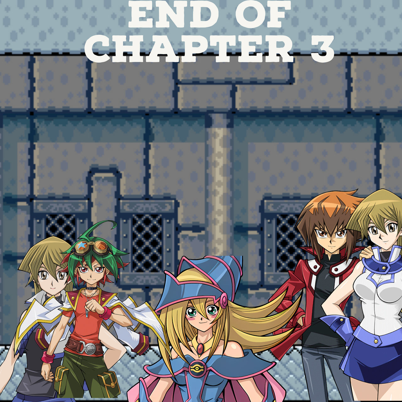Exploding Endings 3 Characters End of chapter 3 by Kaibabrothers4500 on DeviantArt