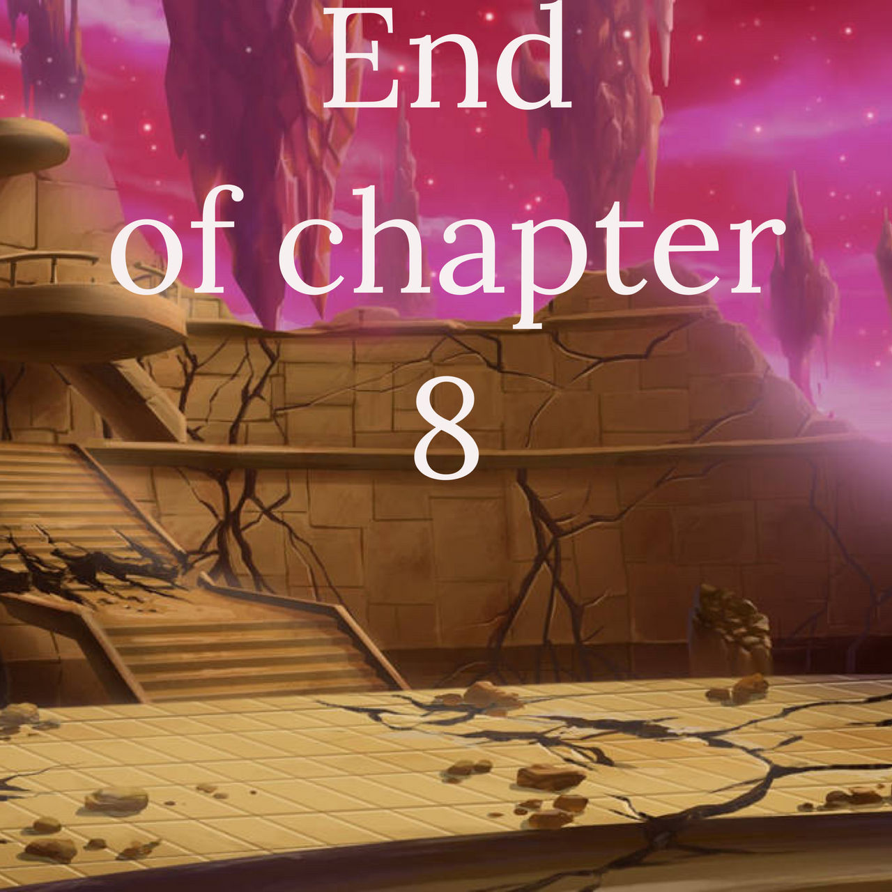 Chapter End Stickers End of chapter 8 by KaibabrosPictures on DeviantArt