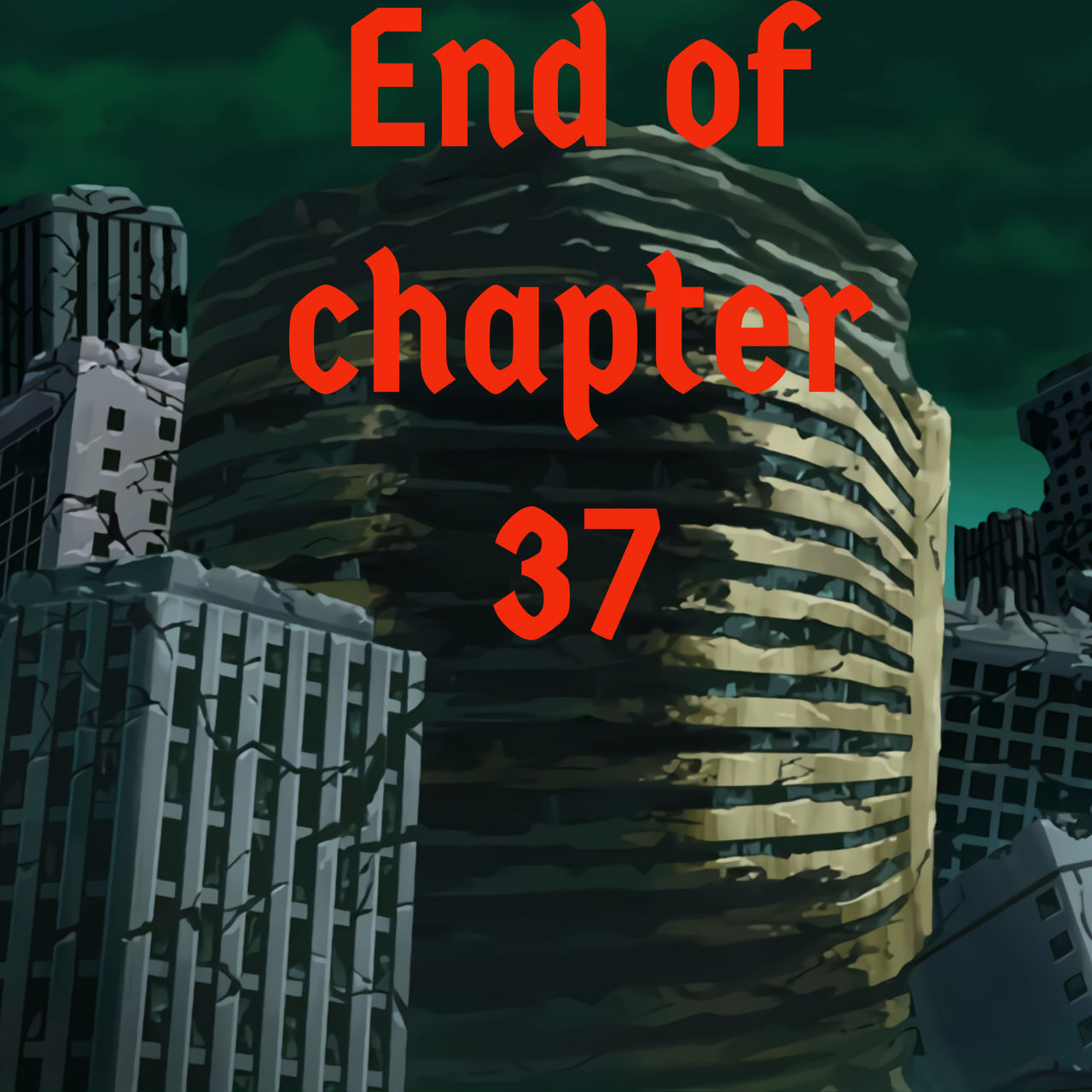 Chapter End Stickers End of chapter 37 by KaibabrosPictures on DeviantArt