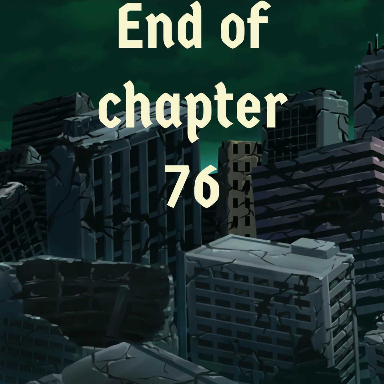 Chapter End Stickers End of chapter 76 by KaibabrosPictures on DeviantArt