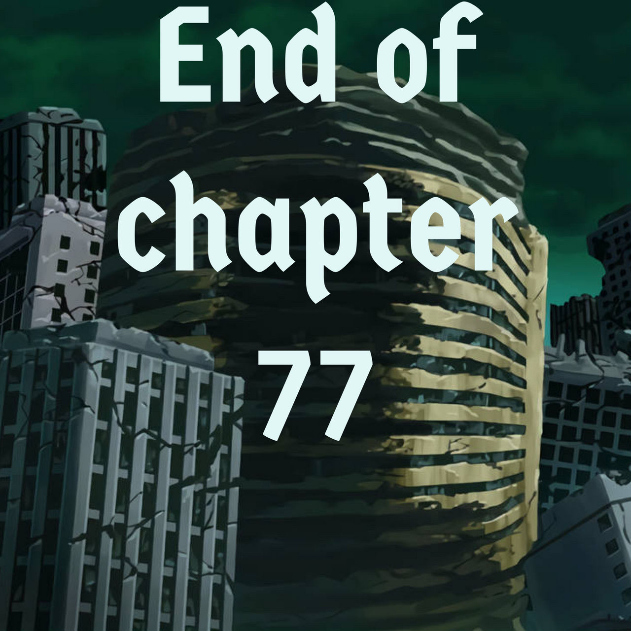 Chapter End Stickers End of chapter 77 by KaibabrosPictures on DeviantArt