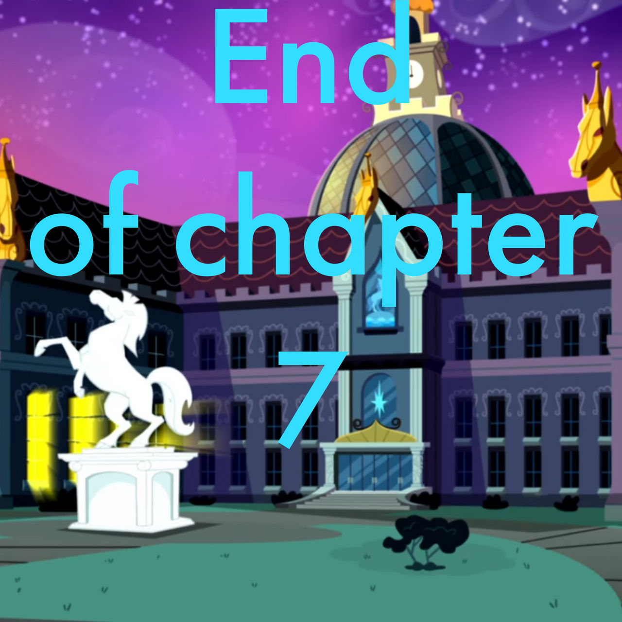 Chapter End Stickers End of chapter 7 by KaibabrosPictures on DeviantArt