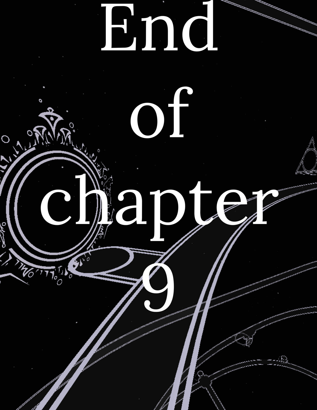 Chapter End Stickers End of chapter 9 by KaibabrosPictures on DeviantArt