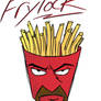 Frylock and I'm on top...