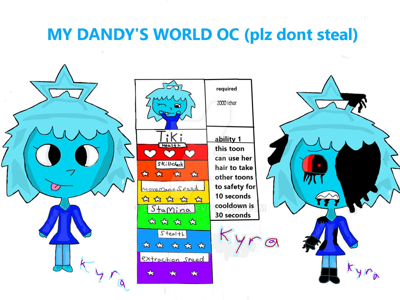 Dandy's World Oc by Cklove99 on DeviantArt