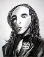 Marilyn Manson Portrait