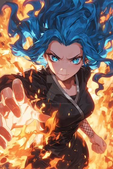 Harashi Graph Super Saiyan Harashi - chan Badger Beast Fury by SeppHaveron on DeviantArt