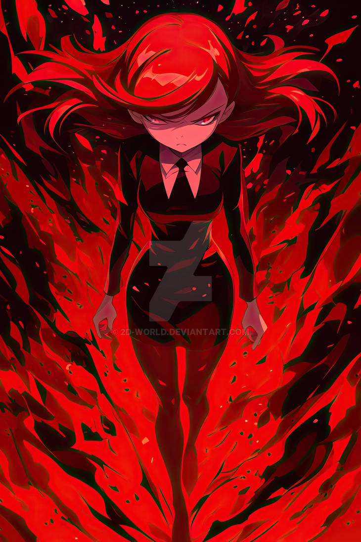 Red World Deviantart Adoptable Artwork (3465) by 2D-WORLD on DeviantArt