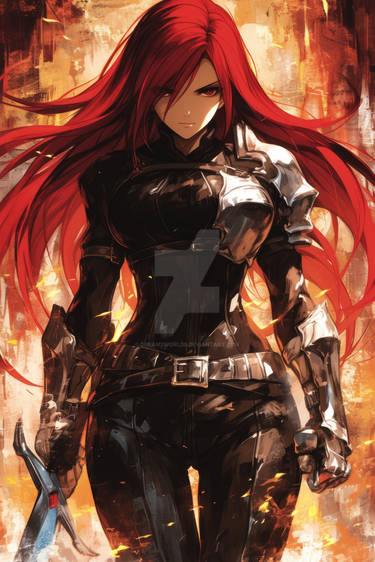 Kallen 56 by TysonaSinger19 on DeviantArt