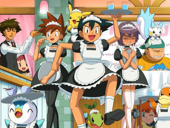 Pokemon Maid Service