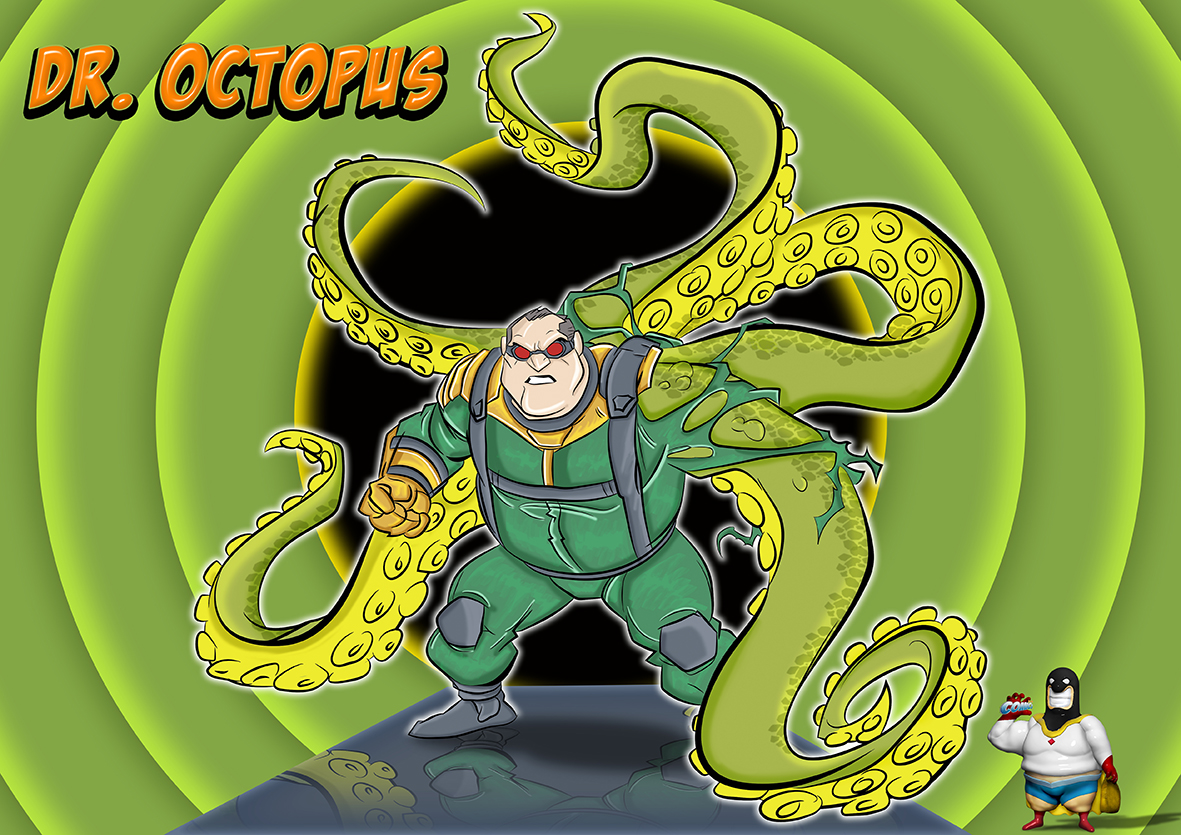 Dr Octopus (Custom) by brandonallen1213 on DeviantArt